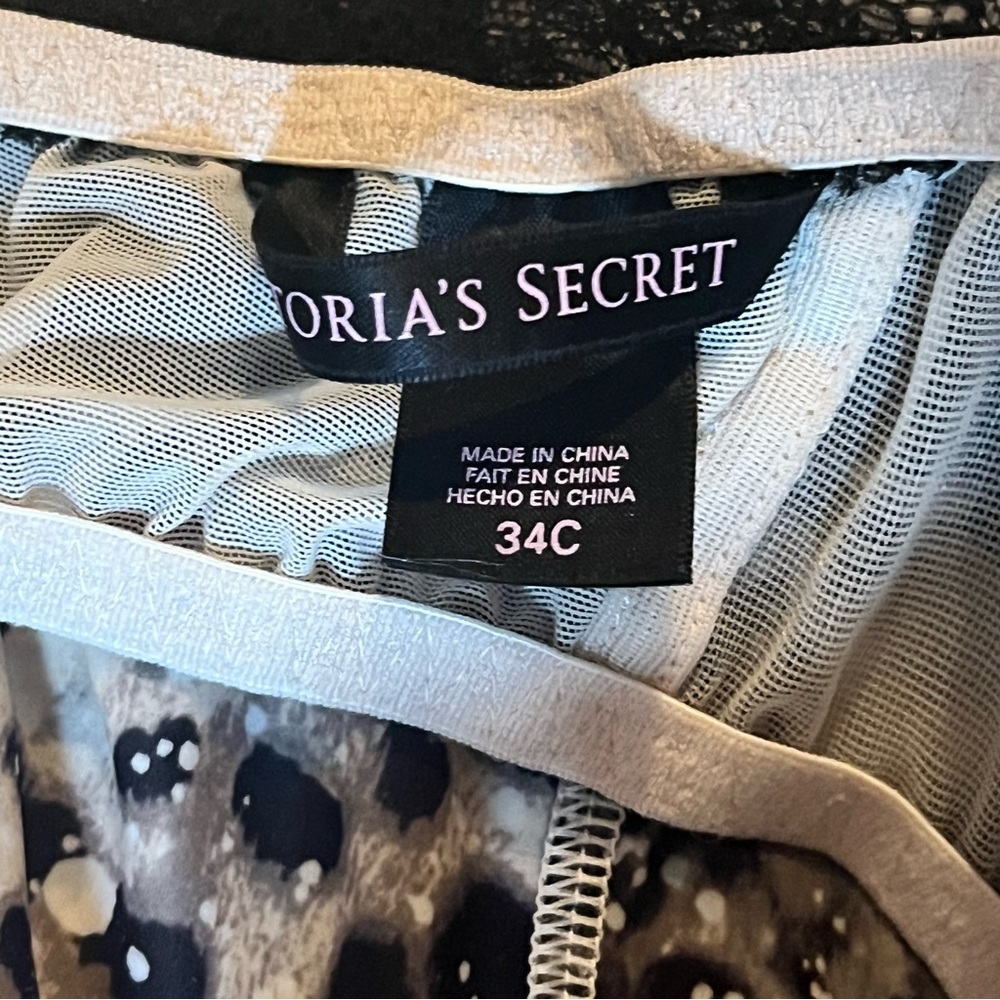 VICTORIA’S SECRET Animal Print|Excellent Pre-Owned‎ Condition|34C - Picture 9 of 12